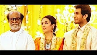 Soundarya Rajinikanth Wedding Reception | Vishagan Vanangamudi | Marriage Video