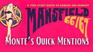 Monte’s Quick Mentions : Mansfield 66/67 (Tubi TV)