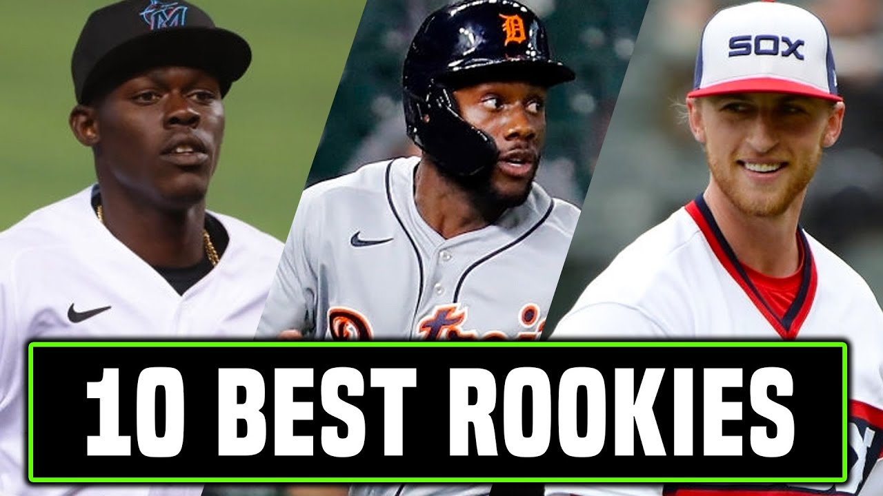 10 BEST ROOKIES In MLB RIGHT NOW - YouTube