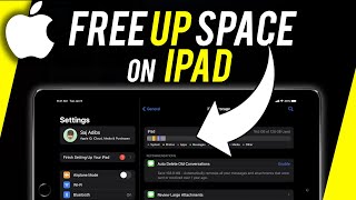 How to Free Up Space on iPad