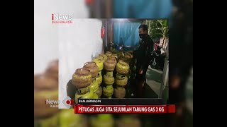 JUAL DI ATAS HET, PEMILIK PANGKALAN GAS 3 KG DIAMANKAN