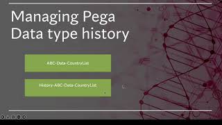 Managing Pega Data Type History Snapshots #pega #Pegadev #pegahelp