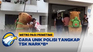 Polisi Tangkap Tersangka Dengan Cara Unik - [Metro Pagi Primetime]