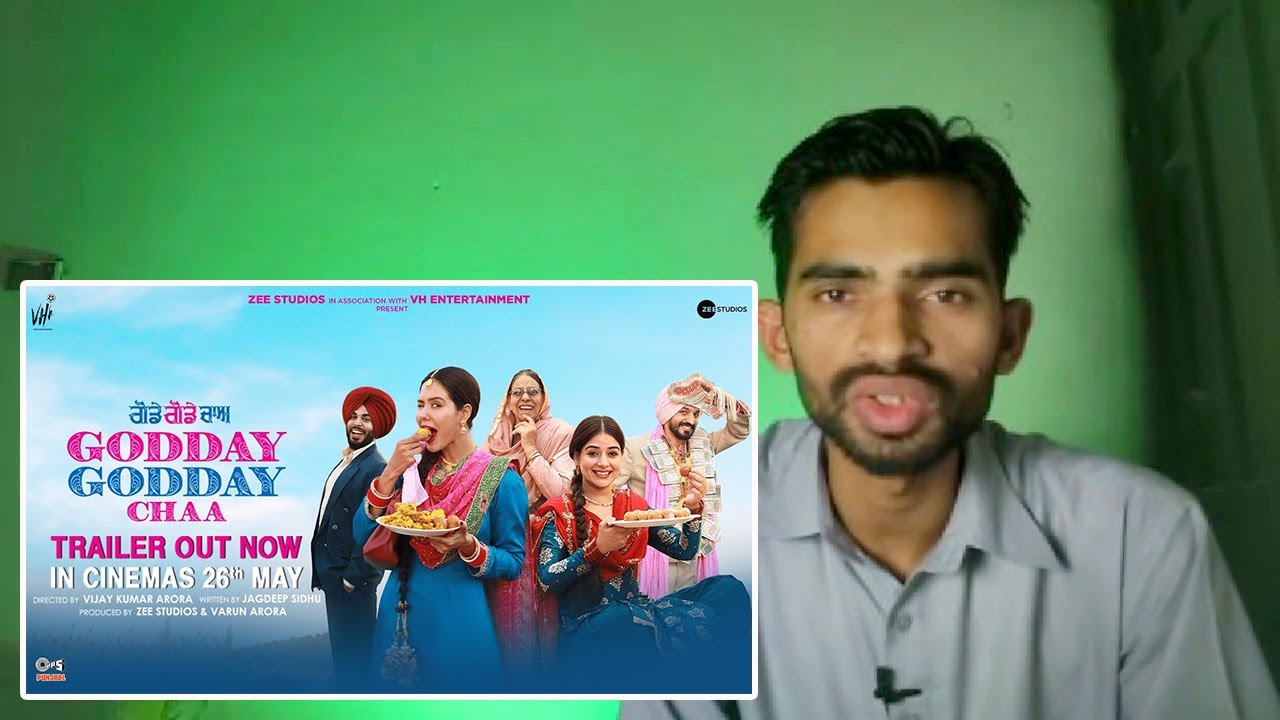 Godday Godday Chaa 26th May Official Trailer Noman Ahmad Reaction