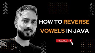 How To Reverse Vowels in Java | #interview | #leetcode