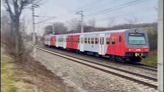 #trains on the southern #railway #eisenbahn #oebb #trainspotting