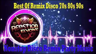SUNDAYS BEST Best Of Remix Disco 70s 80s 90s  Nonstop Disco Remix Party Music