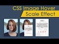 CSS Image Hover Scale Effect | csPoint web designing tutorials