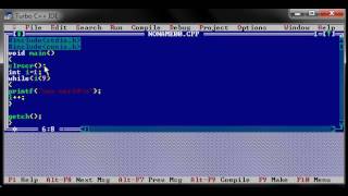9. while loops (C programming tutorial part: 9/42)