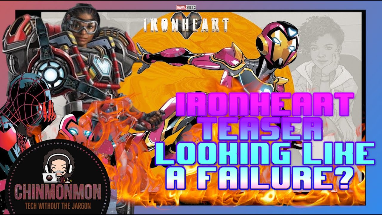 Ironheart Teaser Looking Like A Failure Youtube