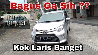 Review Mobil Bekas, Toyota Calya G matic th 2018 Best LCGC