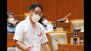 [代表質問] 新垣 淑豊 令和四年第６回沖縄県議会９月定例会