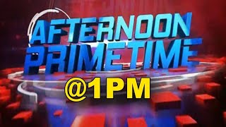 Afternoon Prime Time @ 1PM | 1 PM News Bulletin | 16-01-2025 | hmtv