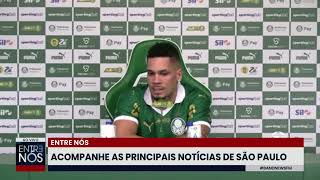 Paulinho é apresentado com a camisa 7 do Palmeiras