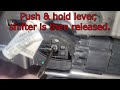 Chevy Volt - Shifter Stuck - Fix