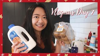 🎄Vlogmas Day 7｜自製聖誕風早餐、最愛的泰式餐廳Dodee、Netflix聖誕電影