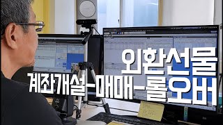 HTS로 외환선물 거래하는 방법