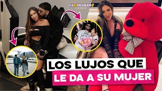 LOS LUJOS QUE ANUEL LE DA A SU MUJER.