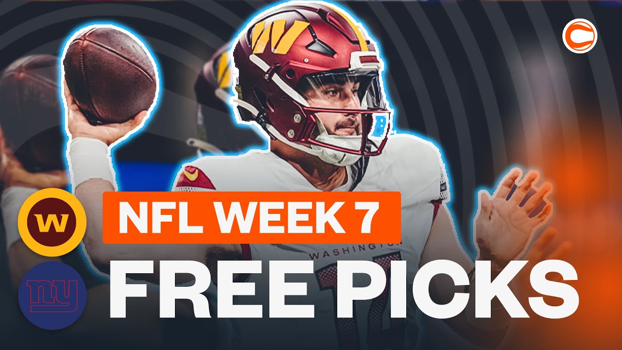 Commanders Vs Giants Picks NFL Week 7 Best Bets | NFL Betting Picks ...