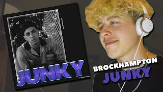 BROCKHAMPTON - JUNKY REACTION!