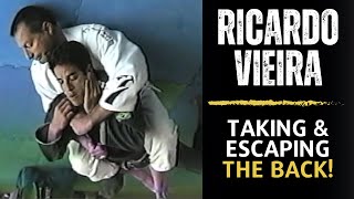 Mastering Ricardo Vieira's Back Take \u0026 Escape Technique