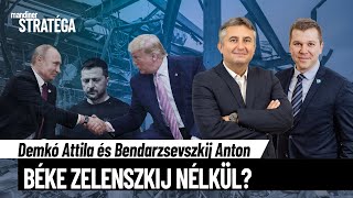 Trump és Zelenszkij konfliktusa új szintre lép – Demkó Attila és Bendarzsevszkij Anton a Stratégában