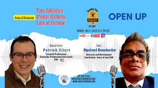 The Life Journey of Patrick Eilers | Open Up - Live Talk Show | Episode #180