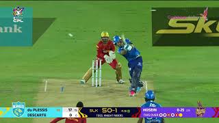 Faf du Plessis Sends it MASSIVE! | CPL 2024