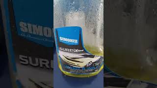 simoniz  wash \u0026 wax gonna try in foam sprayer