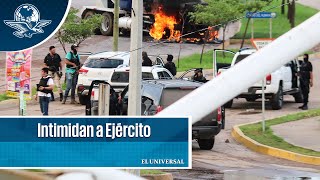 Audio muestra amenazas del Cártel de Sinaloa al Ejército