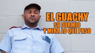 El Guachy se salvó de un atraco y ni cuenta se dió