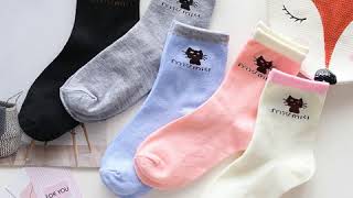 🔝 Женские хлопковые носки, 5 пар