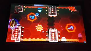 Geomerty dash Level 17 Blast Processing full version complete 100%
