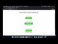 Web Automation Testing Using Selenium Python Part 3 alerts popups