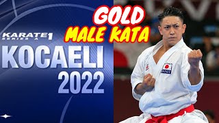 Final Male KATA, Mohammed Z vs Ghaly Kasimi (EGY), Karate1 Kocaeli 2022