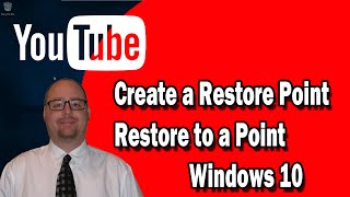 How to Create a System Restore Point in Windows 10 and Restore a Restore Point