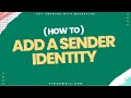 Sender Identities - How to Set up Who Is Sending Emails | TinyEmail Marketing Automation