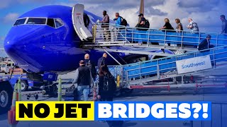 Jet Bridge-Free: Exploring Long Beach Airport's Unique Air Travel Experience!