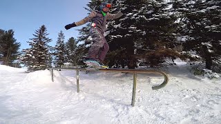 Snowskate Laval Urban Snowpark \u0026 Street Session