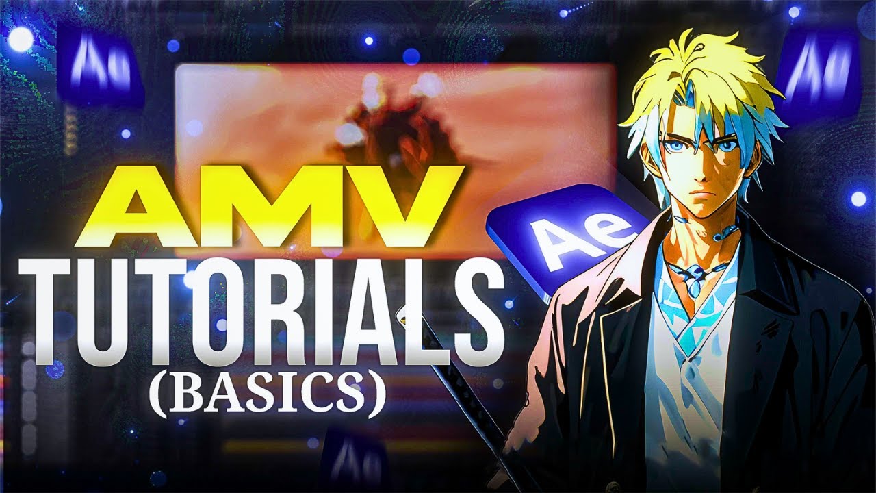 Amv Tutorial After Effects Basic Youtube
