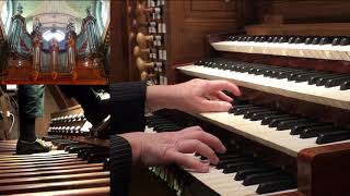 Vierne: Carillon de Westminster - Marie-Agnès Grall-Menet, orgue Saint-Nicolas-du-Chardonnet Paris