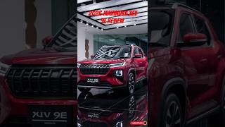 Mahindra XUV 9e: The Electric SUV That Raises the Bar#carreview #mahindra #automobile #shorts