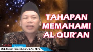 TAHAPAN MEMAHAMI AL QUR'AN || KANG IIP || #jauhachannel