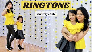 Ringtone | Mother Daughter Dance | Aira & Shalini (Mom) | 5 year old | Aroob Khan