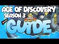 SO MANY THINGS CHANGED !! Age of Discovery S3 GUIDE in Legend of Mushroom