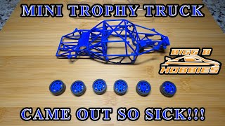 Mini Trophy Truck Build - #orlandoo #trophytruck #minirc #biggbhobbies #amainhobbies