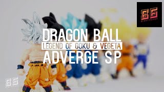 DRAGON BALL ADVERGE SP Legend of Goku and Vegeta Review