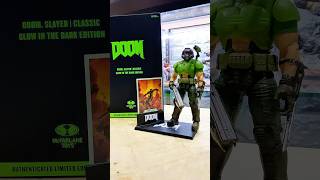 Doom Slayer Classic, Glow in the dark Authenticated Limited Edition by Mcfarlane #doom #gaming