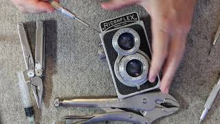 How to Repair a Ricohflex TLR Camera