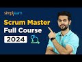 Scrum Master Full Course | Scrum Master Certification Training | Scrum Master Tutorial | Simplilearn